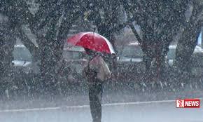 ප්රදේශ රැසකට අදත් වැසි