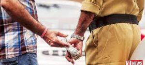 අල්ලස් මුදලක් සම්බන්ධයෙන් පොලිස් කොස්තාපල්වරයෙක් අත්අඩංගුවට