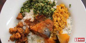 රජයේ රෝහල්වල නේවාසික රෝගීන්ට දෙන කෑමවේල ගැන ඇමැතිගේ අවධානය