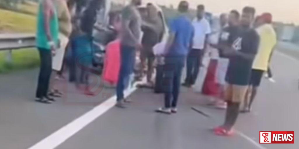 අධිවේගයේ මාරාන්තික අනතුරක් – කතුන් දෙදෙනෙක් මරුට