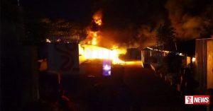 තෙළඟනා ප්රාන්තයේ ඖෂධ කම්හලේ ගින්නෙන් මිය ගිය සංඛ්යාව ඉහළට