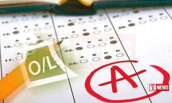 මෙවර විෂයන් නවයටම A සාමාර්ථ ගත් සිසුන් 13392 ක්