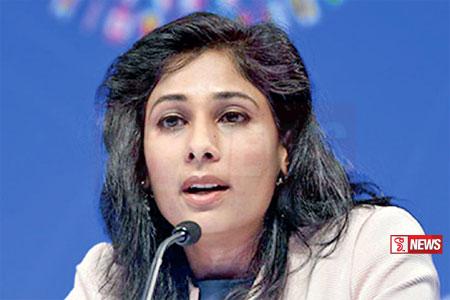 IMF පළමු නියෝජ්ය කළමනාකාර අධ්යක්ෂිකා ආචාර්ය ගෝපිනාත් ධුරයෙන් ඉවත් වෙයි