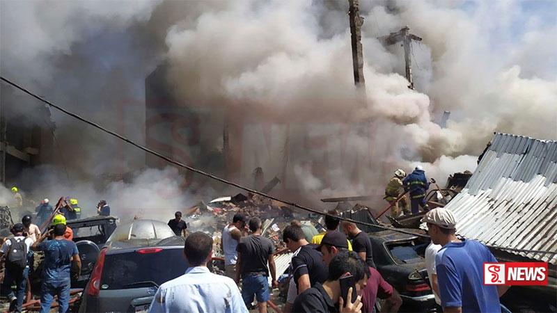 ඉන්දියාවේ රසායනික කම්හලක පිපිරීමක් – 12ක් මරුට