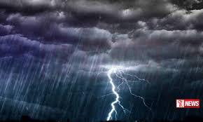 පළාත් දෙකකට සහ දිස්ත්රික්ක හතරකට අද වැසි