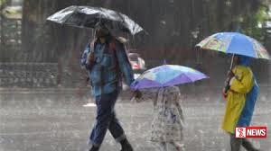 පළාත් දෙකකට සහ දිස්ත්රික්ක හතරකට අද වැසි