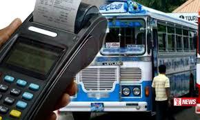 සියයට 0.55 ක ප්රතිශතයකින් අඩු වූ බස් ගාස්තුව අද සිට බලාත්මකයි