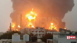 රුසියාවෙන් යුක්රේනයට ඩ්රෝන සහ මිසයිල ප්රහාරයක්