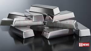 ලෝක වෙළෙඳපොලේ රිදී මිල ඉහළට