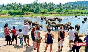 ජුනි මාසය අවසන් වන විට සංචාරකයින් 1,168,044 දෙනෙකු දිවයිනට