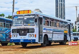 බස් පැමිණිලි ඉදිරිපත් කිරීම සදහා වට්ස්ඇප් අංකයක්