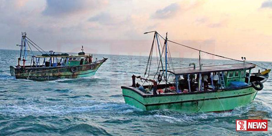 ඉන්දීය ධීවරයන් පිරිසක් අත්අඩංගුවට