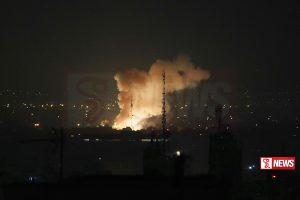 ඊශ්රායල ප්රහාර වලින් ගාසා තීරයේ සිවිල් වැසියන් 40 කට අධික පිරිසක් ජීවිතක්ෂයට