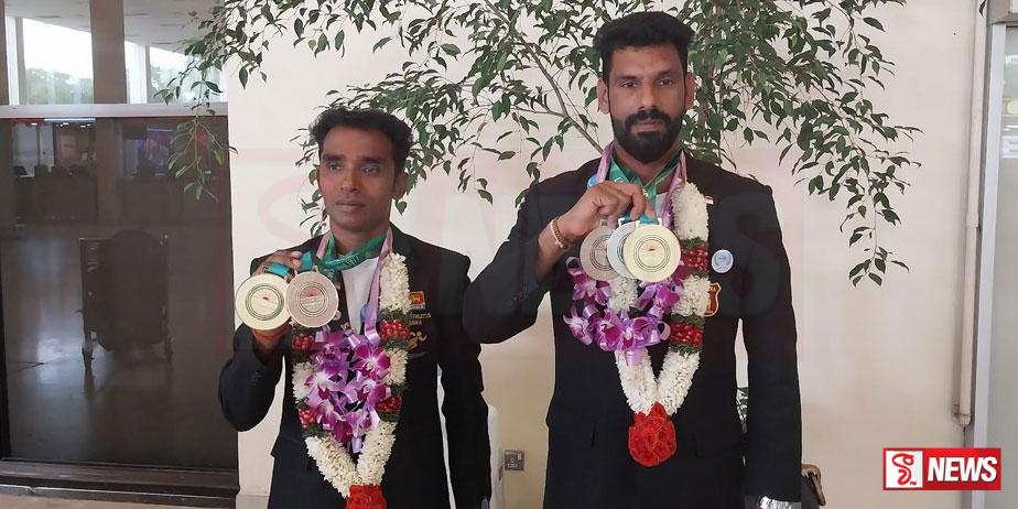 ලක්මව රනින් සැරසූ ජ්යෙෂ්ඨයෝ දිවයිනට