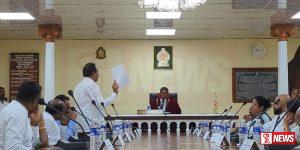 මංගල සභාවට සභාපති දැම්ම යෝජනාව ආණ්ඩු පක්ෂයත් විපක්ෂයත් ප්රතික්ෂේප කරයි