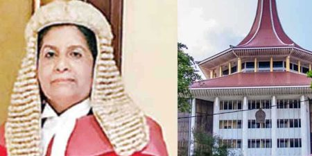 අගවිනිසුරුවරිය ජුලි 27 වැනිදා විශ්රාම දිවියට