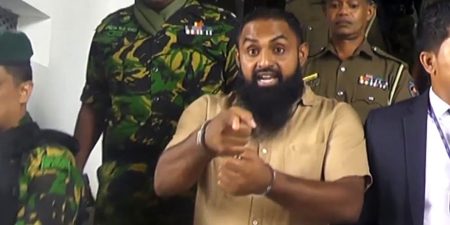 “හරක් කටා” හදිසියේම ජාතික රෝහලට ඇතුළත් කරයි