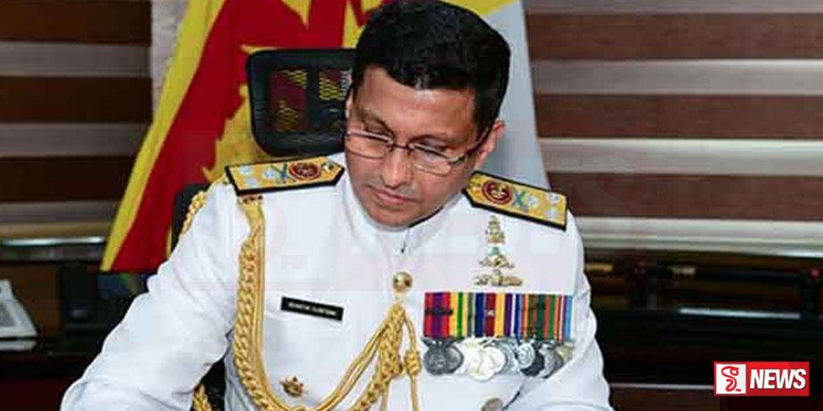 හිටපු නාවික හමුදාපති අත්අඩංගුවට