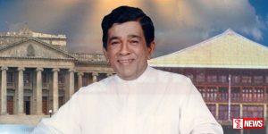 හිටපු ප්රබල ඇමැතිවරයෙක් අභාවප්රාප්ත වෙයි