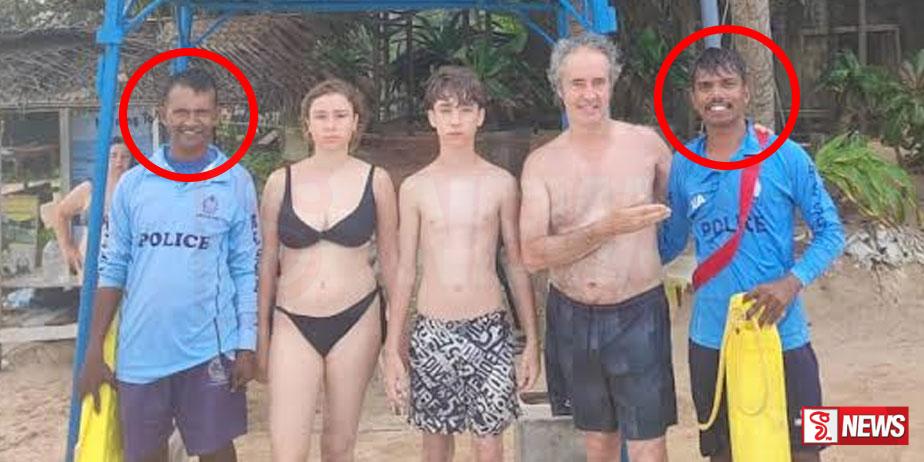 විදෙස් දරු දෙදෙනාට යළි ජීවය දුන් පොලිස් විරුවන් දෙදෙනා