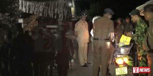 මහ රෑ හදිසියේම රාගම. කඳාන සහ වත්තල කළ පරීක්ෂාව