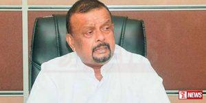 BREAKING NEWS : හිටපු ඇමැති එස්.එම්. අත්අඩංගුවට