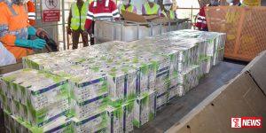 PHOTOS: මත්පෙති එක්කෝටි පනස් ලක්ෂයක් විනාශ කෙරේ