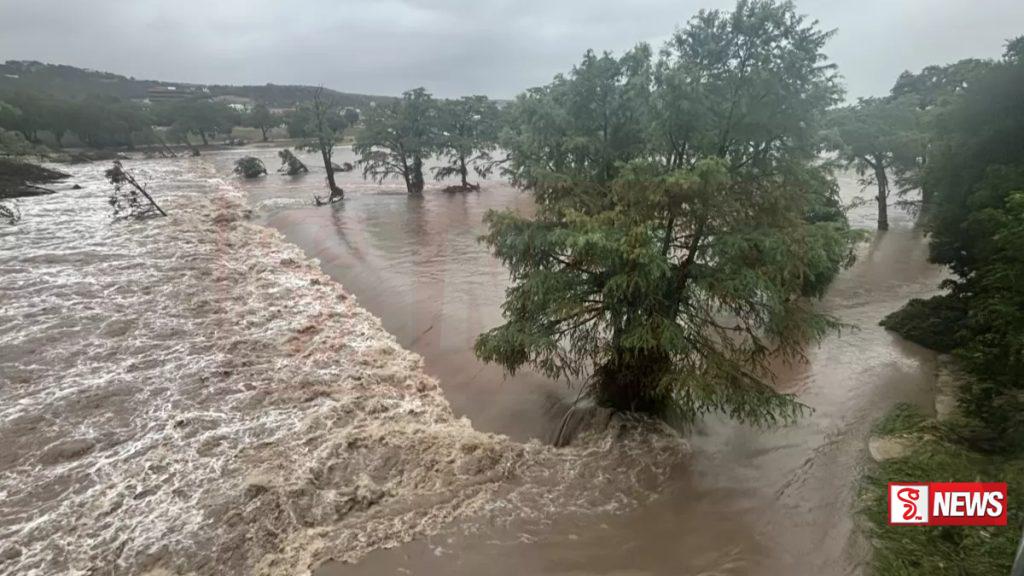 ටෙක්සාස් ගං වතුරෙන් 81 ක් මරුට