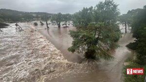 ටෙක්සාස් ගං වතුරෙන් 81 ක් මරුට