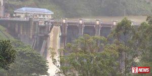 ඉහළ කොත්මලේ ජලාශයේ වාන් දොරටුවක් තවදුරටත් විවෘතයි