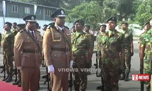 නව පොලිස්පති වැඩ අරඹයි ! – VIDEO –