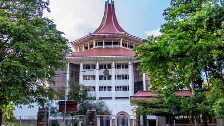 ශ්රේෂ්ඨාධිකරණයේ රහසිගත නිගමනයක් කතානායකට