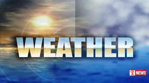 අදත් සවසට තද වැසි