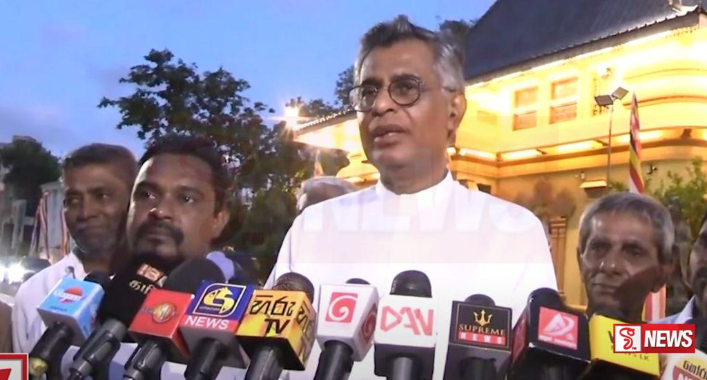 මන්ත්රීවරුන්ගේ විශ්රාම වැටුප් කපන්න එපා – පාඨලී කියයි – VEDIO –