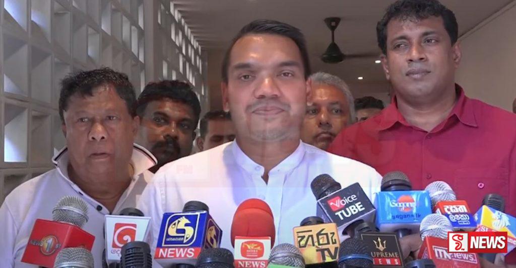 විශ්වාසභංගයට පොහොට්ටුවේ උපරිම සහය – VIDEO –