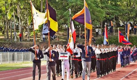 දියගම වර්ණවත් කරපු හමුදා තරගාවලිය