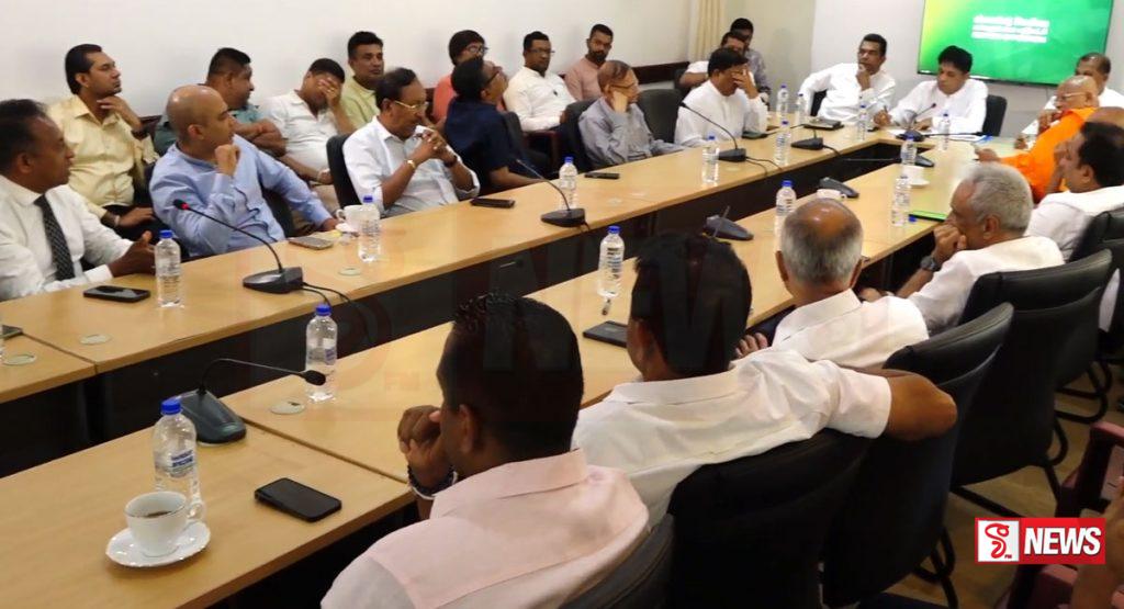 රනිල්ගේ නිදහසට සහය දුන් සැමට සජිත් ස්තුති කරයි