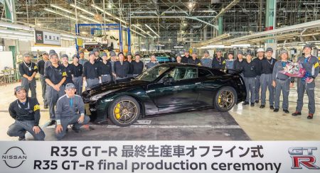යුගයක අවසානය – GT-R නිෂ්පාදනය අවසන් !