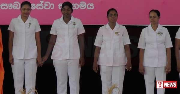 සෞඛ්ය සේවා නිලධාරීන් 157 දෙනෙකු සඳහා පත් වීම් ලිපි