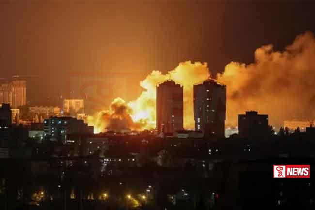 යුක්රේනයට රුසියාවෙන් ප්රහාරයක්