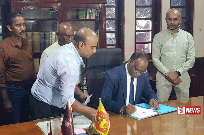 නව දුම්රිය සාමාන්යාධිකාරී ධුරයේ වැඩ ආරම්භ කරයි