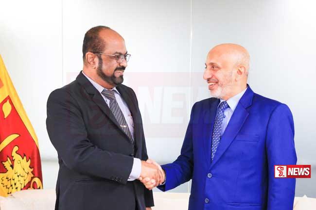 බලශක්ති අමාත්ය සහ ඕමාන තානාපති අතර හමුවක්