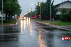 ප්රදේශ කිහිපයක වැසි වර්ධනයක්