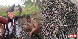 ගැටලාව වැවෙන් ටී56 ජීව උණ්ඩ 5038 ක් මතුවෙයි