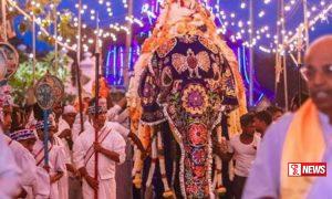 දෙවිනුවර විෂ්ණු දේවාලයේ ඇසළ මංගල්යෙය් හේතුවෙන් විශේෂ රථ වාහන සැලැස්මක්