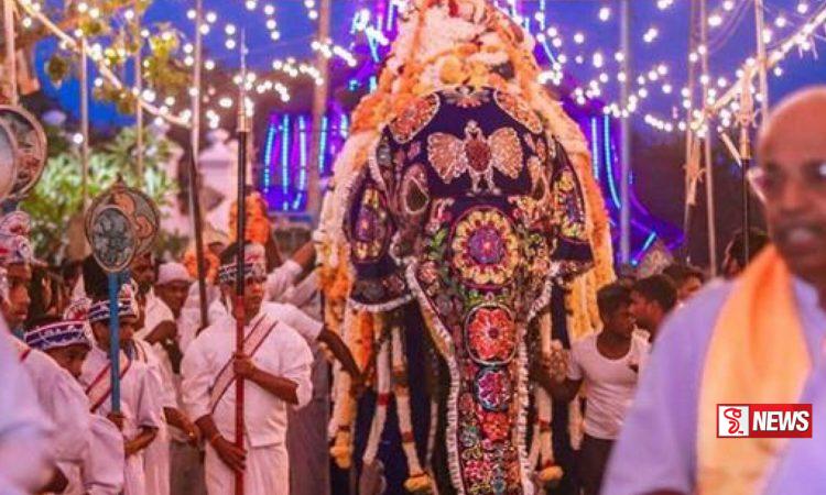 දෙවිනුවර විෂ්ණු දේවාලයේ ඇසළ මංගල්යෙය් හේතුවෙන් විශේෂ රථ වාහන සැලැස්මක්