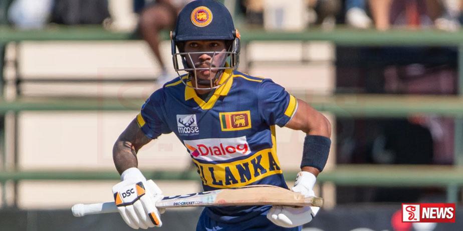 සිම්බාබ්වේට එරෙහිව පැතුම්ගෙන් ශතකයක්