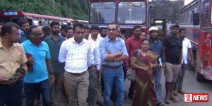 දුම්රිය ස්ථානය අසලම බහුවිධ ප්රවාහන සේවයක්