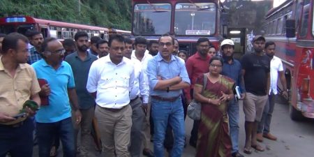 දුම්රිය ස්ථානය අසලම බහුවිධ ප්රවාහන සේවයක්