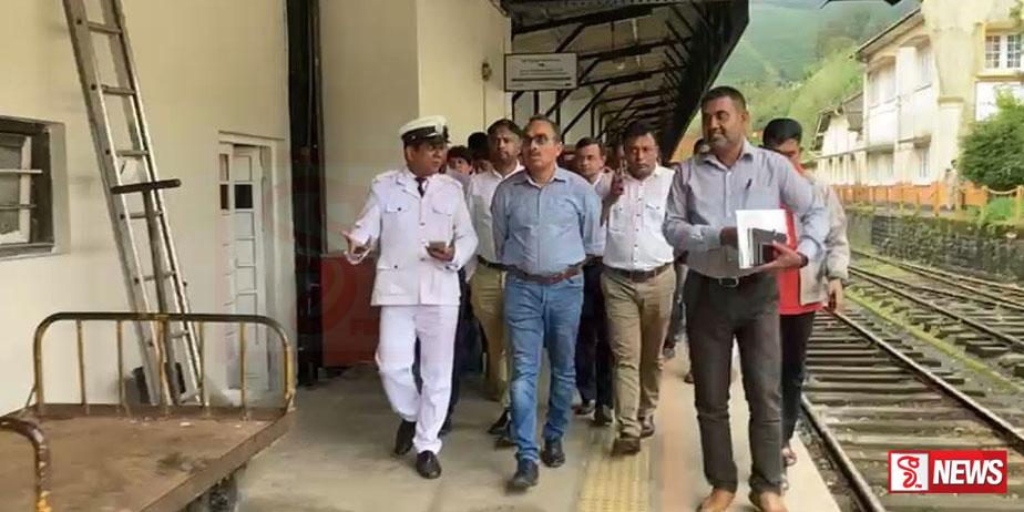 ඇමැති බිමල් හදිසියේම නානුඔය ස්ටේසමට යයි